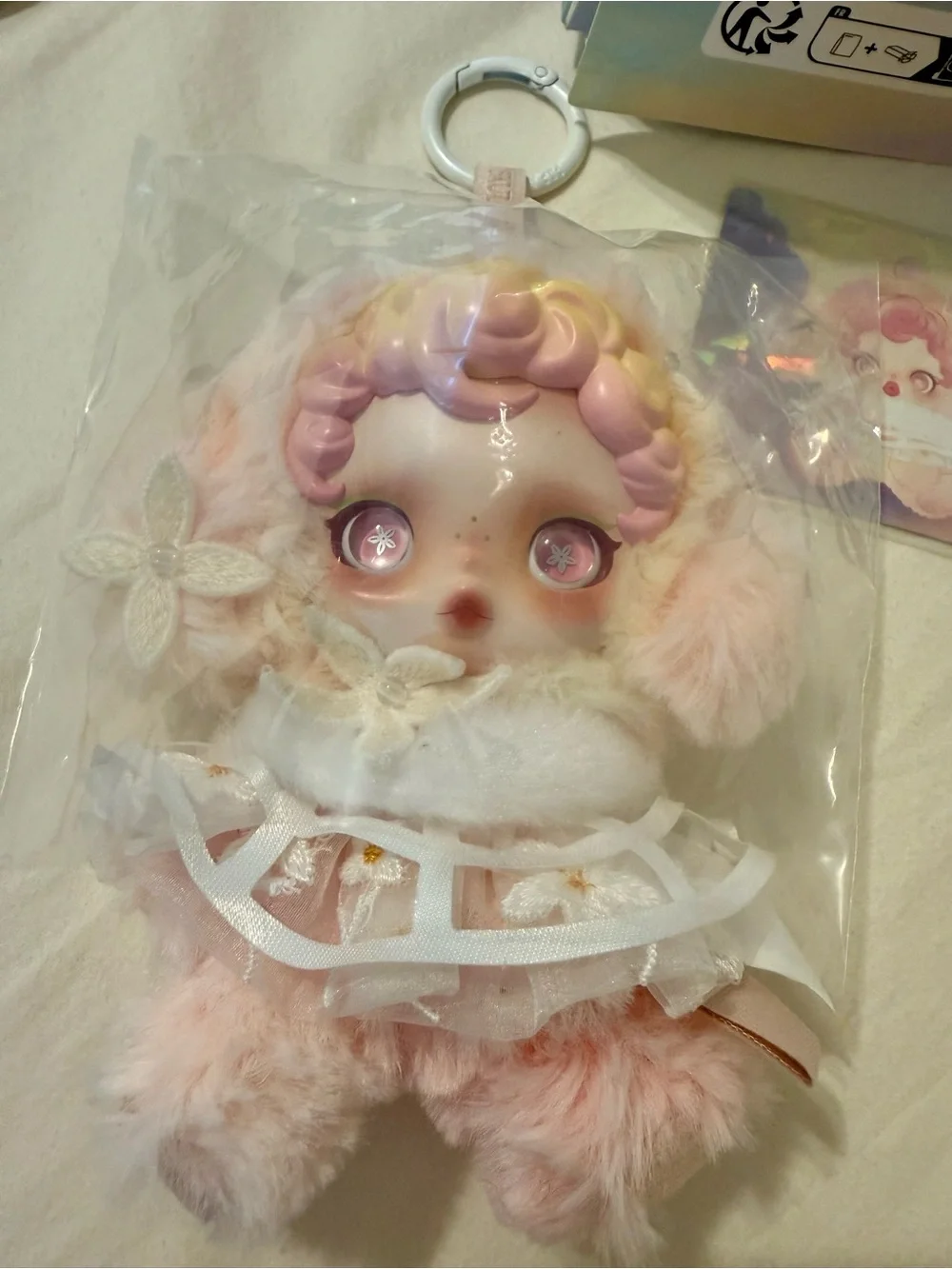Skullpanda L’impressionisme “In The Garden” Plush Pendant (SECRET)
